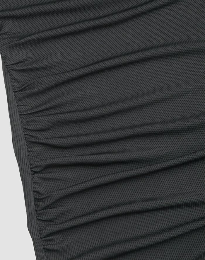 Robe longue noire Cider - photo numéro 3