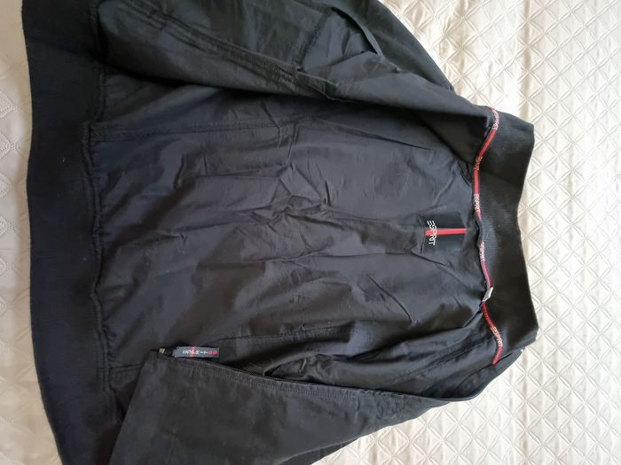 Blouson noir été Esprit Taille 40, style bombers - photo numéro 3