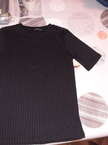 Pull manches courtes