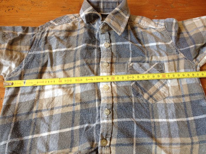 Chemise à carreaux garçon 3 ans - photo numéro 6