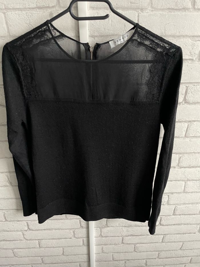 Pull Sandro taille 1