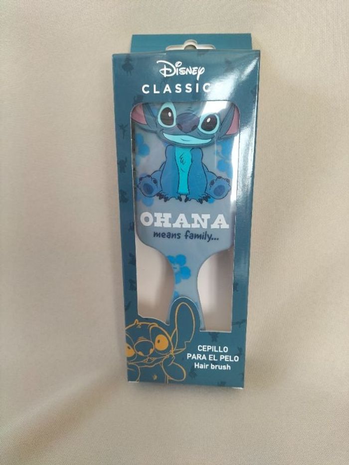 đź’™ Brosse Stitch Ohana - Disney - Neuve đź’™