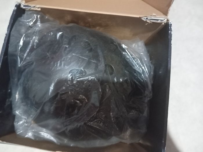 Casque de vélo avec protection genou et bras - photo numéro 5