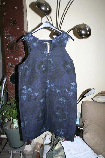 🌸👍Prix en baisse 👍Robe jacquard d'inspiration florale Taille 40 "Cop Copine" Neuve 🌸