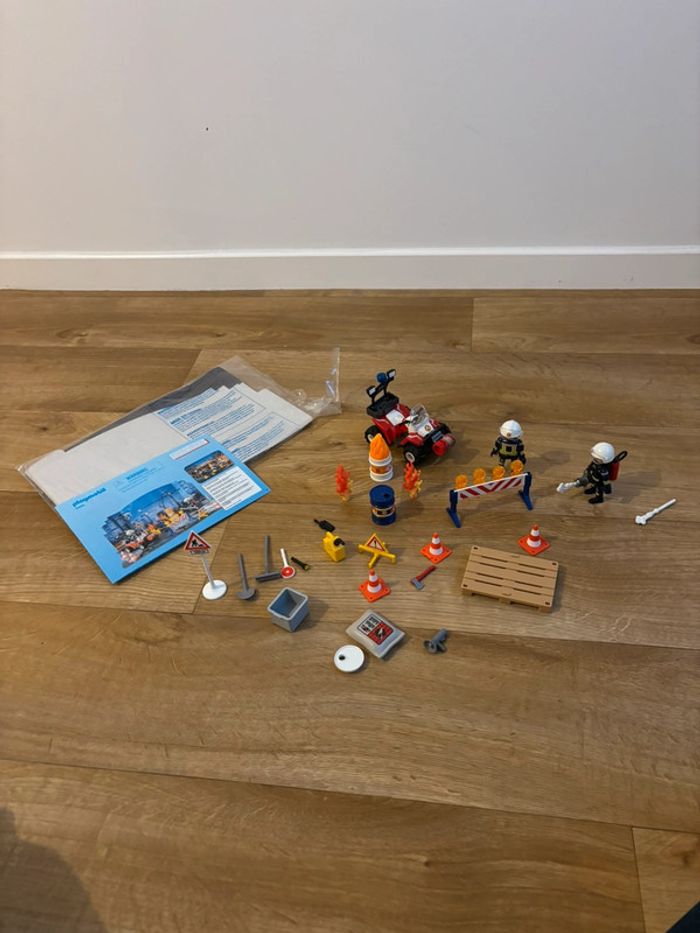 Playmobil 9486 Pompiers - photo numéro 5
