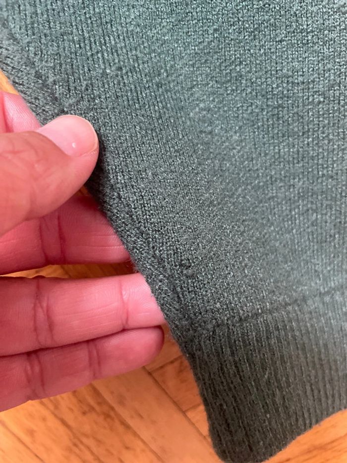 Legging vert tao 6 mois - photo numéro 3