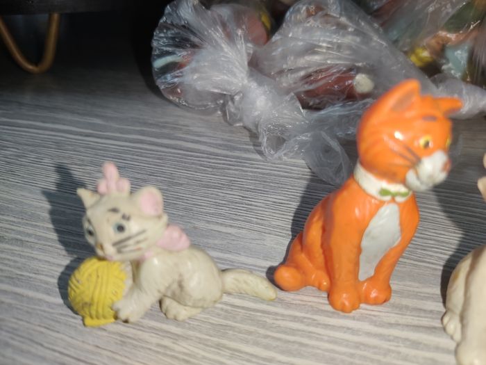 Anciennes figurines les Aristochats - photo numéro 2