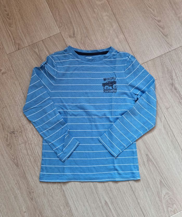 Lot de 5 tee shirts à manches longues + 3 sous pulls col roulés - photo numéro 7