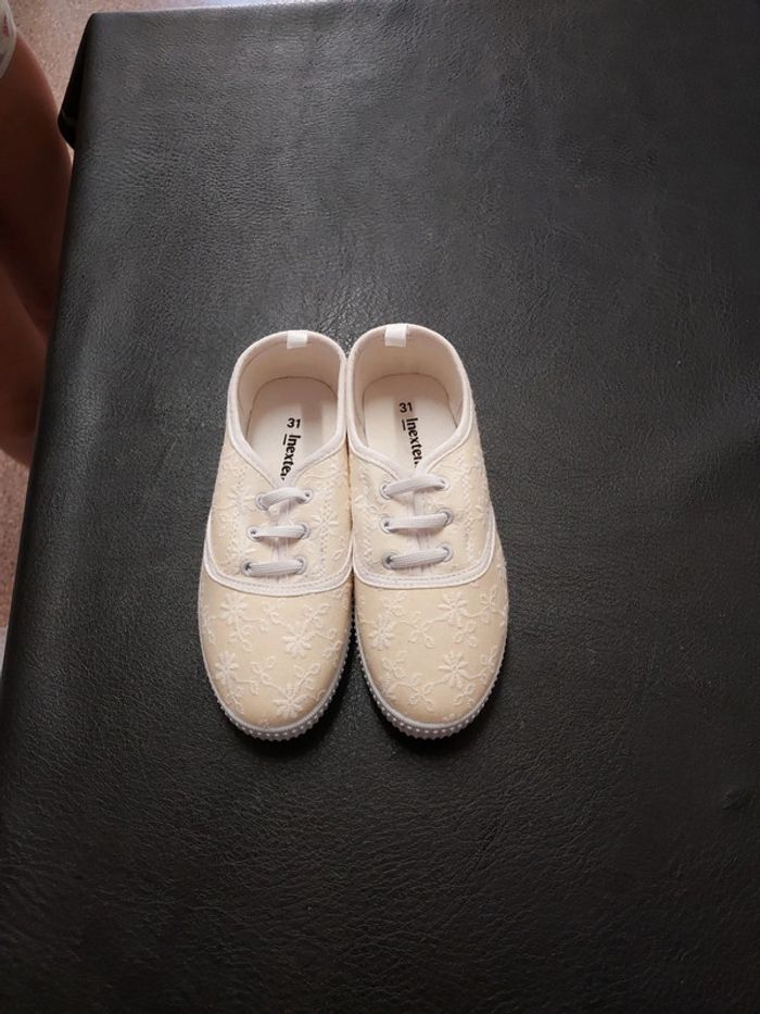 Baskets sans lacets fille 31