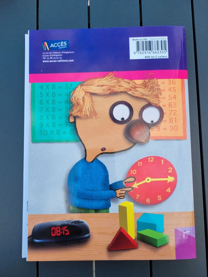Fichier Accès Maths au CE2 - photo numéro 2