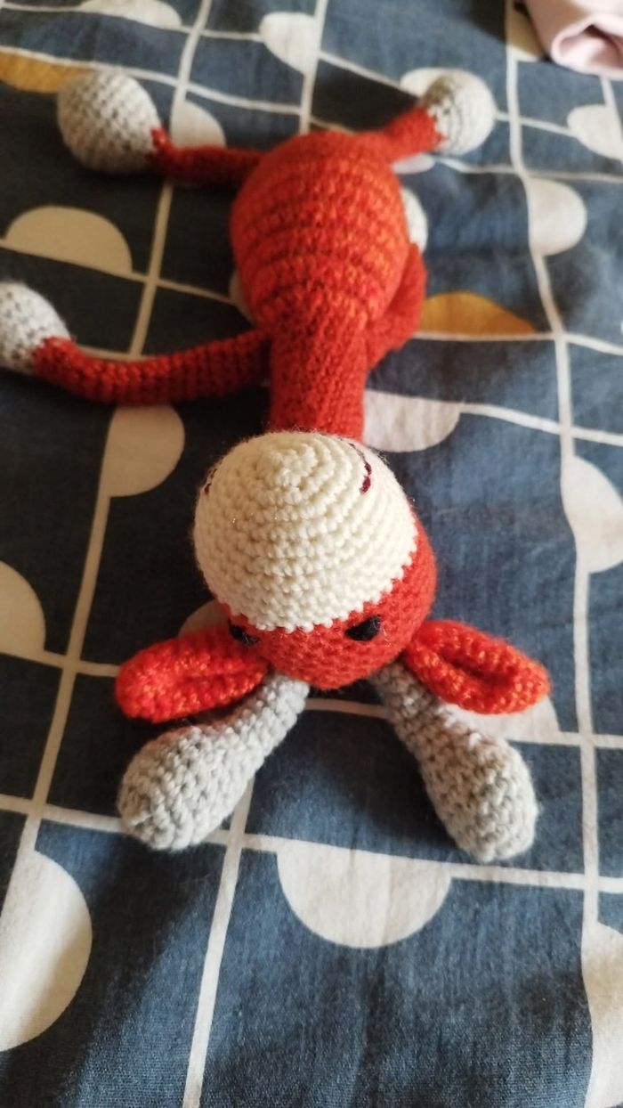 Peluche fait main - photo numéro 2