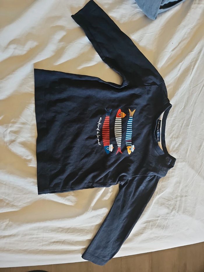 T-shirt longue manche 18 mois