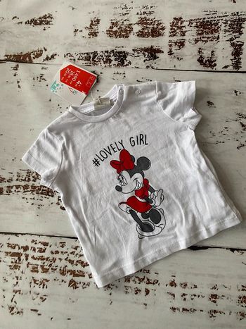 T-shirt Minnie disney