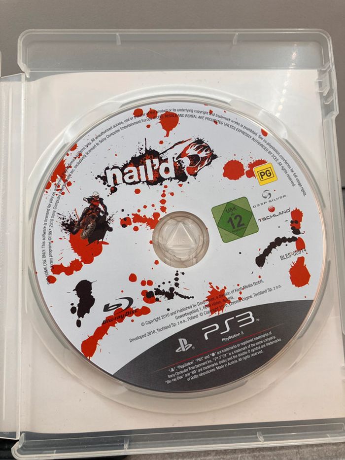 Jeux Ps3 : Nail'd (J2025406) - photo numéro 4