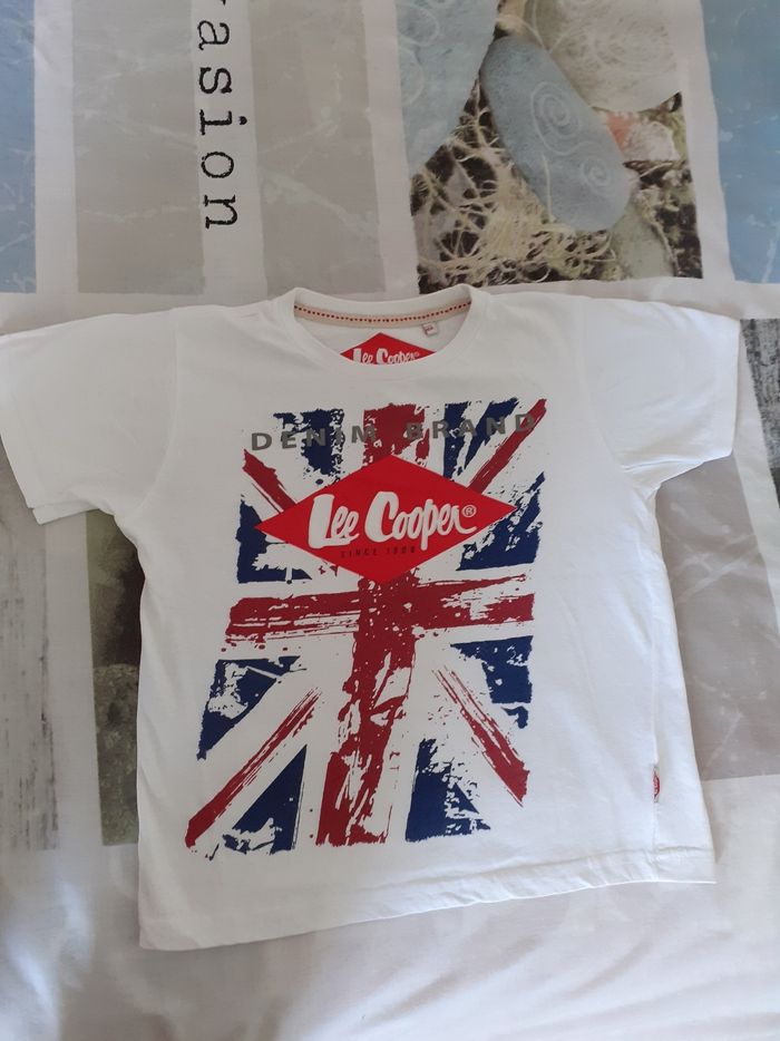 Tee shirt Lee Cooper garçon