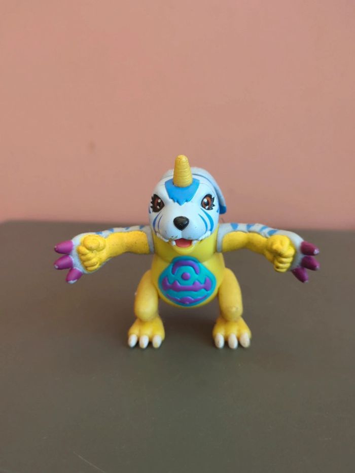 figurine Digimon gabumon