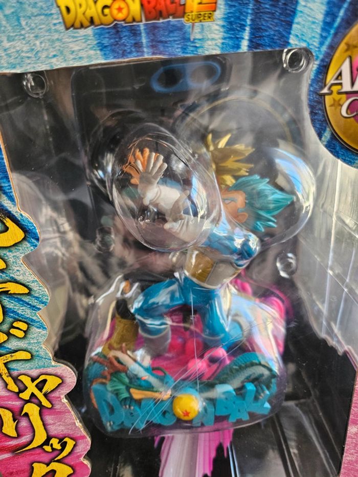 Dragon Ball Super Master Stars Diorama Ii Vegeta & Trunks - photo numéro 2