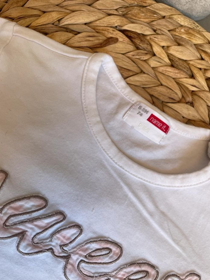 T-shirt 6-9 mois - photo numéro 3