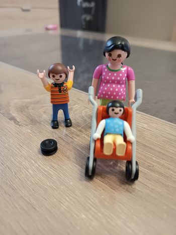 Playmobil spécial plus 4782 maman avec enfants