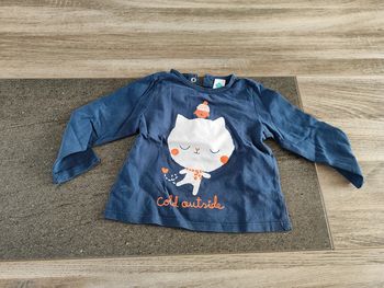 T-shirt cold outside