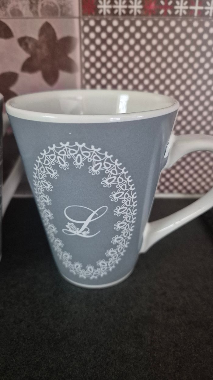 Lot de 4 tasses linvosges - photo numéro 5