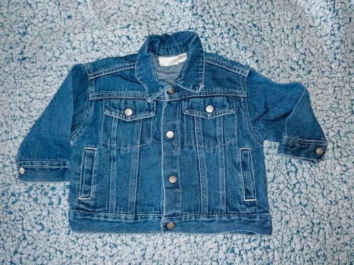 Veste en jean garçon 12 mois
