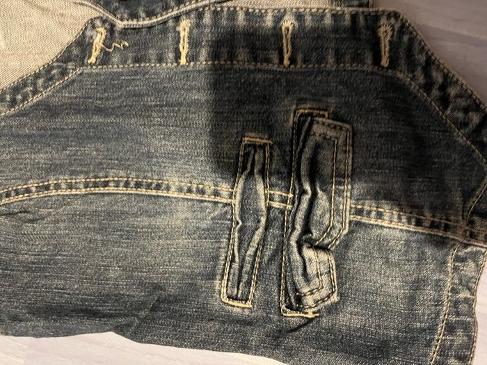 Veste en jeans - photo numéro 4