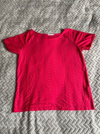 T-shirt fuchsia  taille M