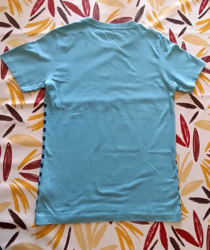 Lot de 2 tee-shirt u essentiel - photo numéro 5