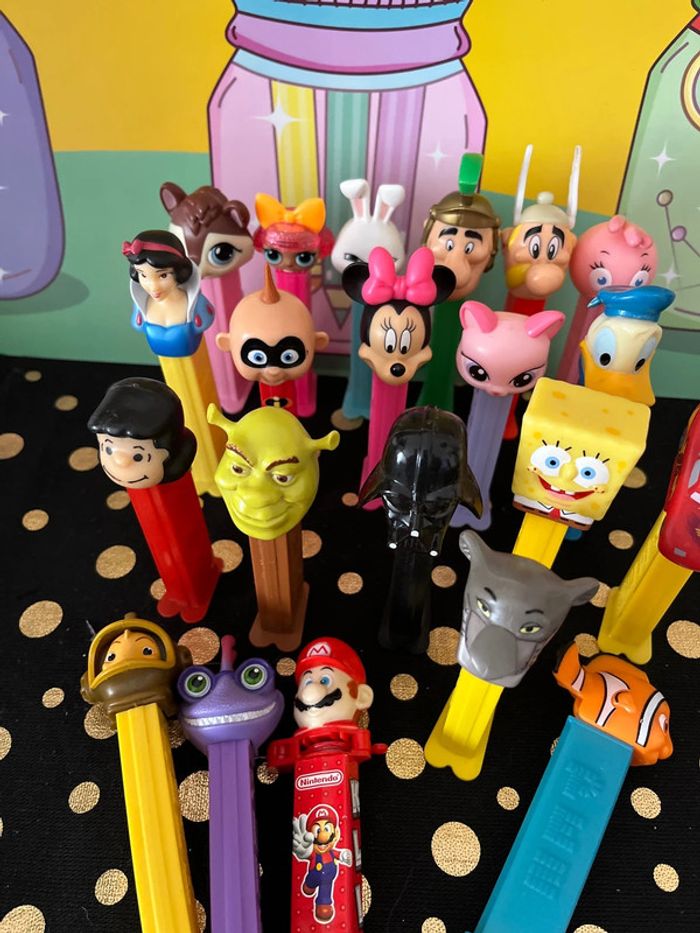 Pez figurines collection - photo numéro 2