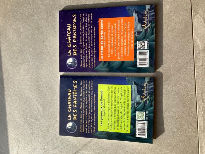 Lot de 2 livres château des fantômes - photo numéro 4