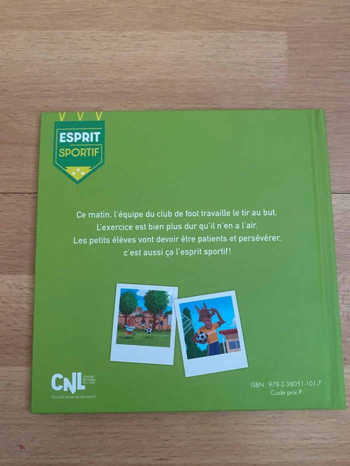 Livre McDo l’entraînement de football - photo numéro 2
