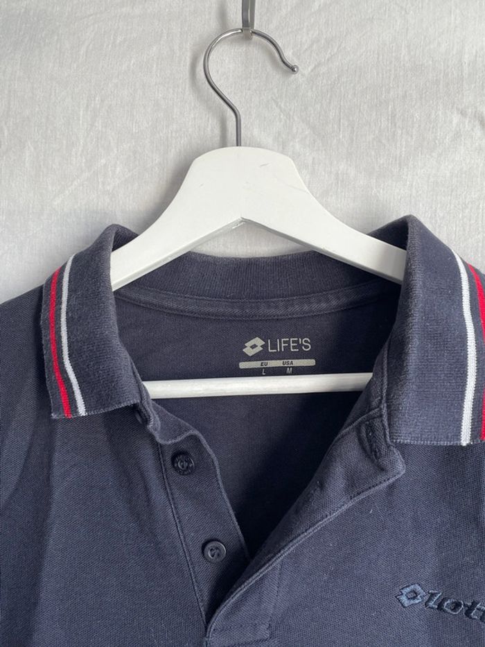 Polo L lotto - photo numéro 2