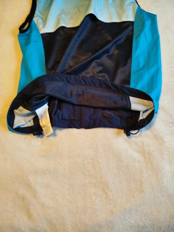 Coupe vent femme Vintage Reebok manches courtes taille S - photo numéro 6