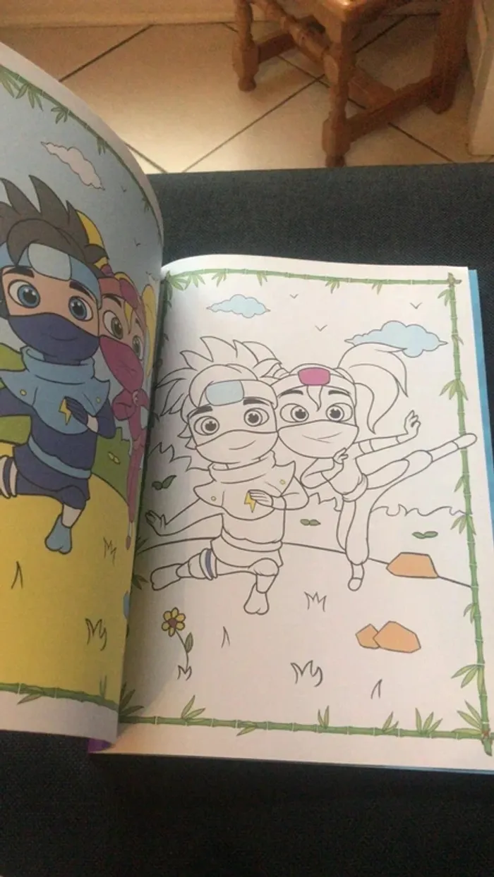 Livre animé de coloriage - photo numéro 2