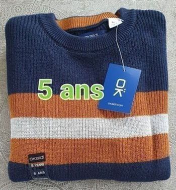 Pull 5 ans OKAÏDI
