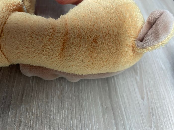 NOU183 doudou girafe 🦒 nounours - photo numéro 3