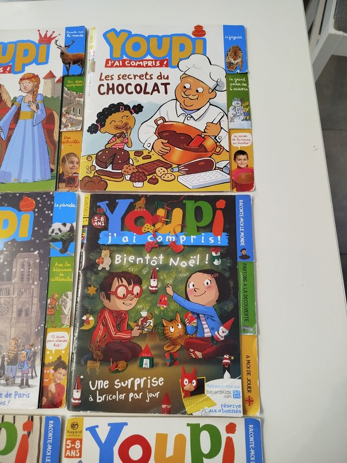 Lot magazines Youpi - photo numéro 4