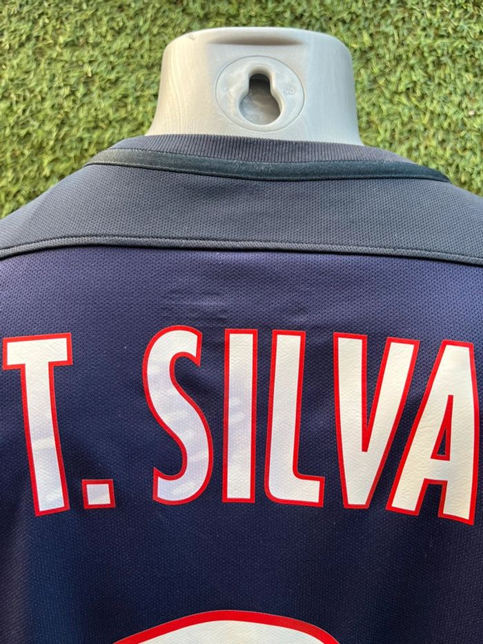 Maillot Thiago Silva au PSG - photo numéro 3