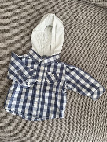 Chemise à carreaux - Kiabi - 3 mois