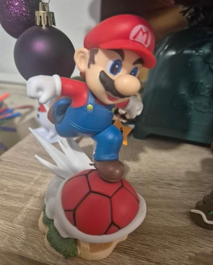 Figurine Mario sans boîte d’origine