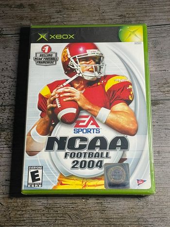 NCAA Football 2004 - Xbox Neuf Version USA Microsoft  Sous Blister Scellé