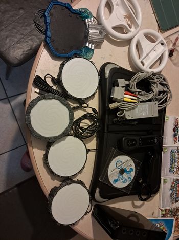 Lot Nintendo Wii