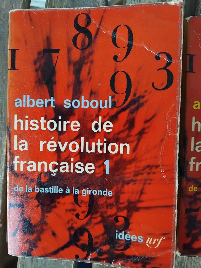 Livres histoire de la revolution francaise - photo numéro 2