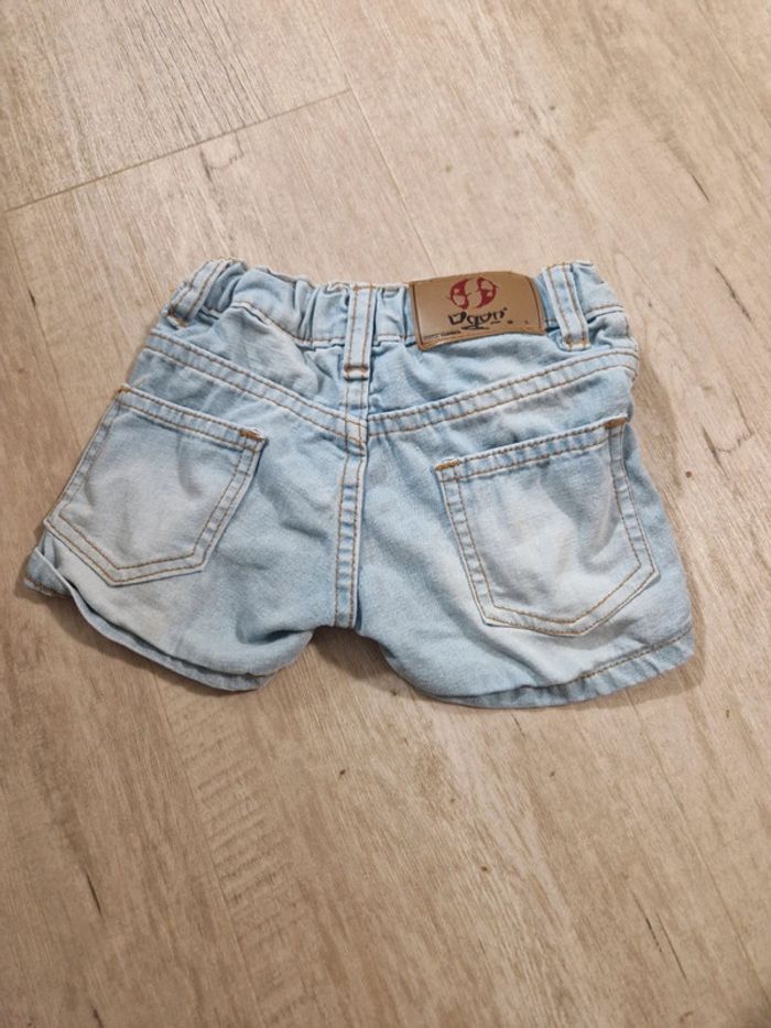 Short en jean - photo numéro 2