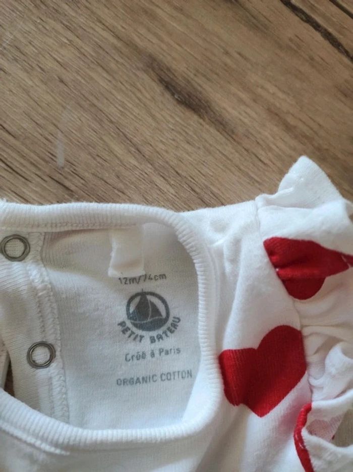 Robe Petit bateau 12 mois - photo numéro 3