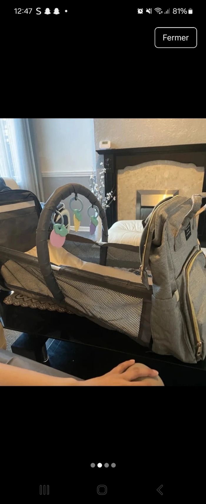 Sac à langer - photo numéro 2