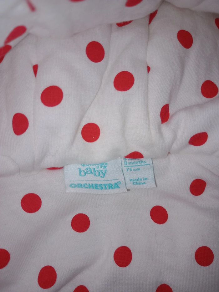 Veste orchestra taille 9mois 71cm minnie disney - photo numéro 2