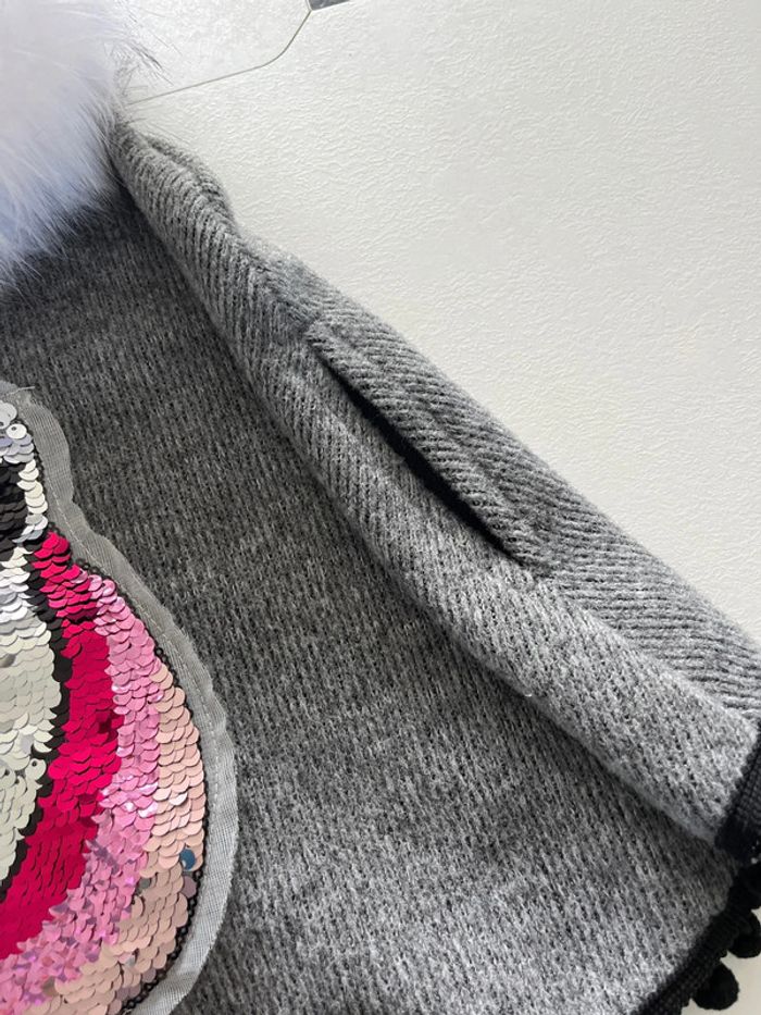 Poncho 3-4 ans - photo numéro 4