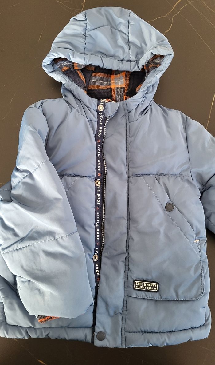 Doudoune chaude Little dude 24-36 mois